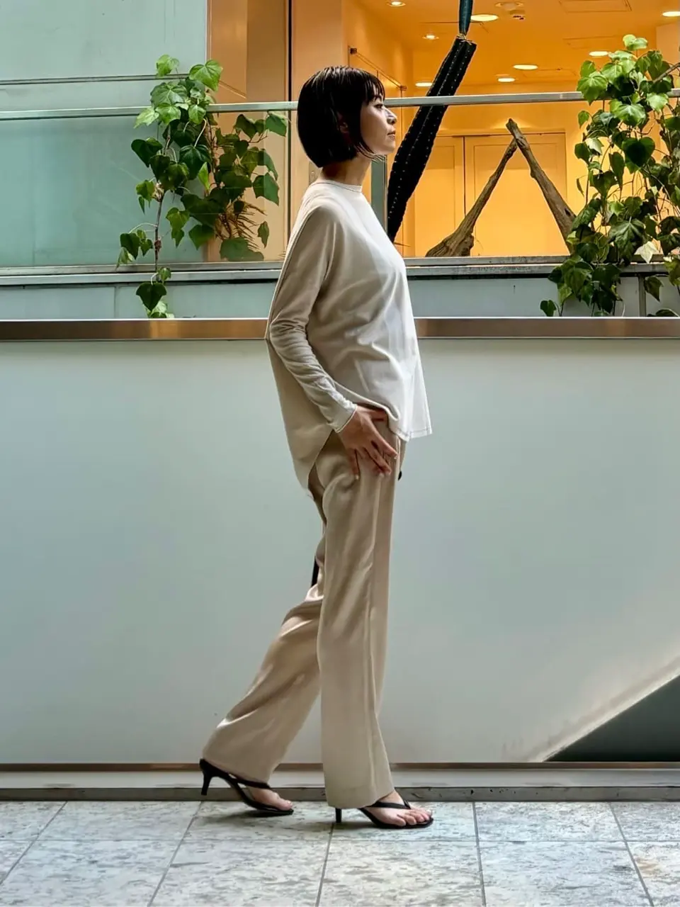 ICB 宮本 コーディネート画像