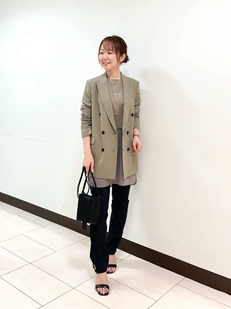 ICB スタッフ コーディネート画像