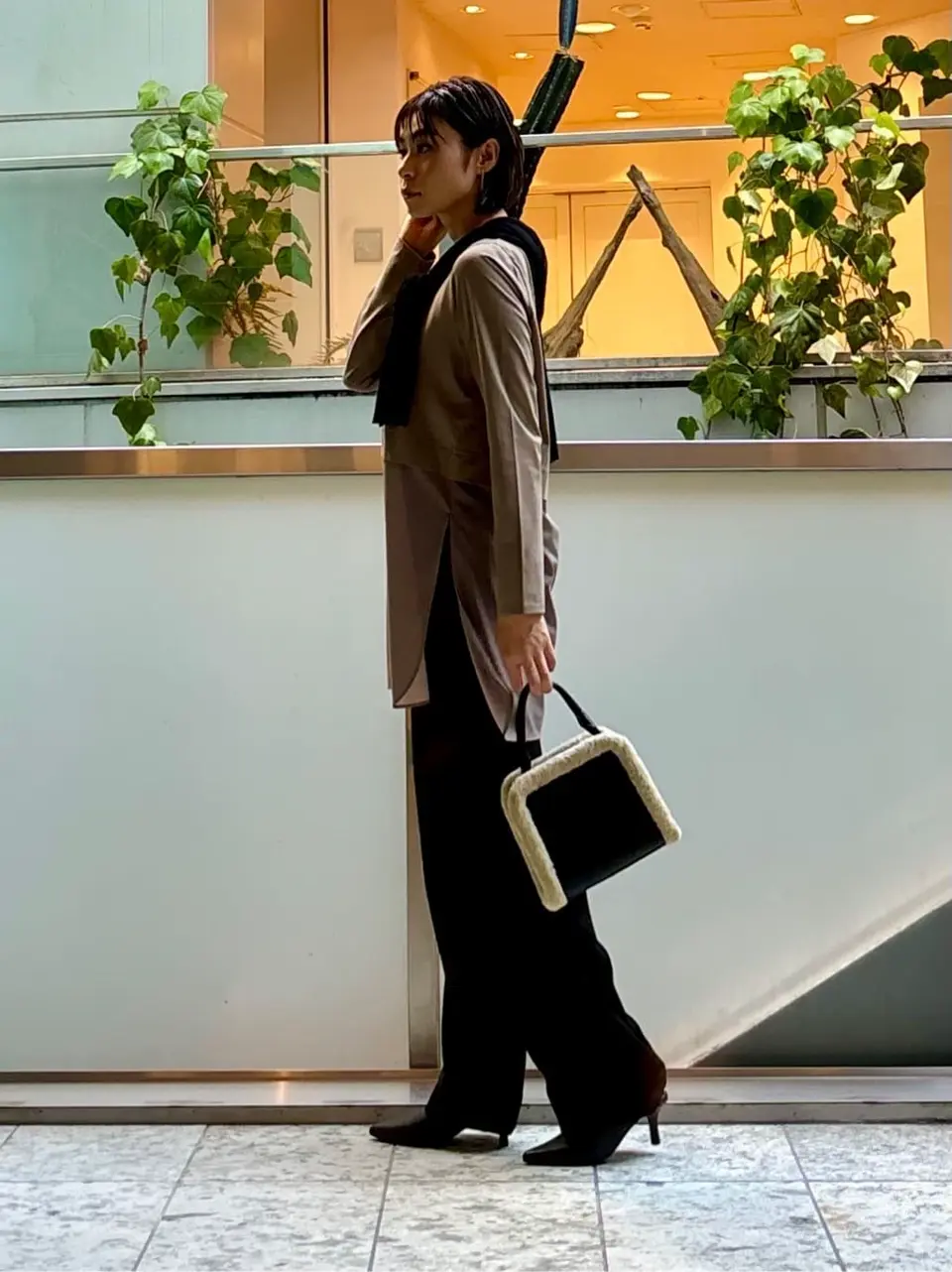 ICB 宮本 コーディネート画像