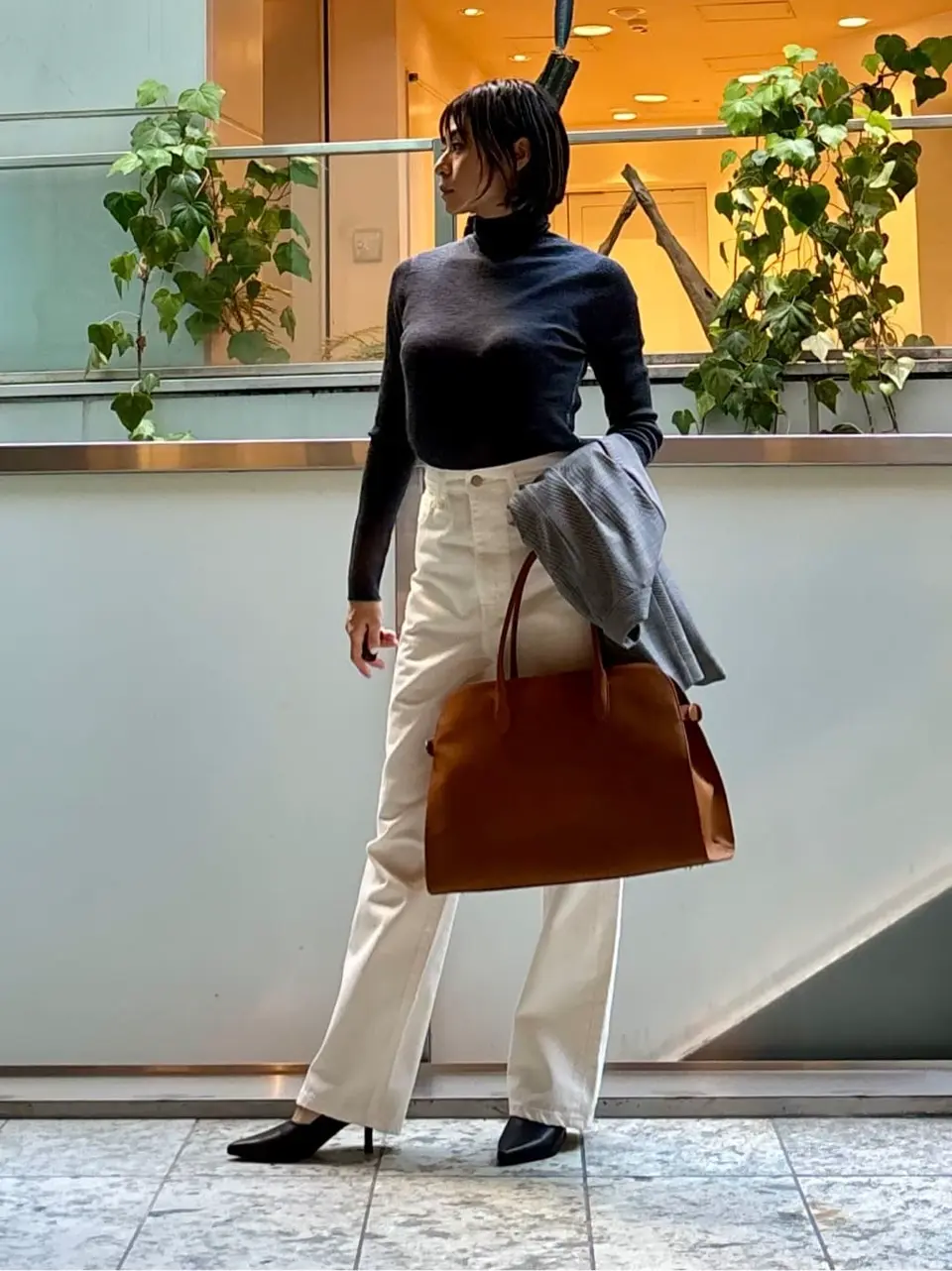 ICB 宮本 コーディネート画像