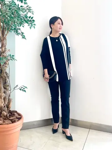 ICB 藪内 コーディネート画像