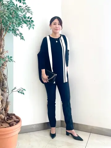 ICB 藪内 コーディネート画像