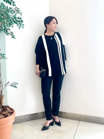 ICB 藪内 コーディネート画像