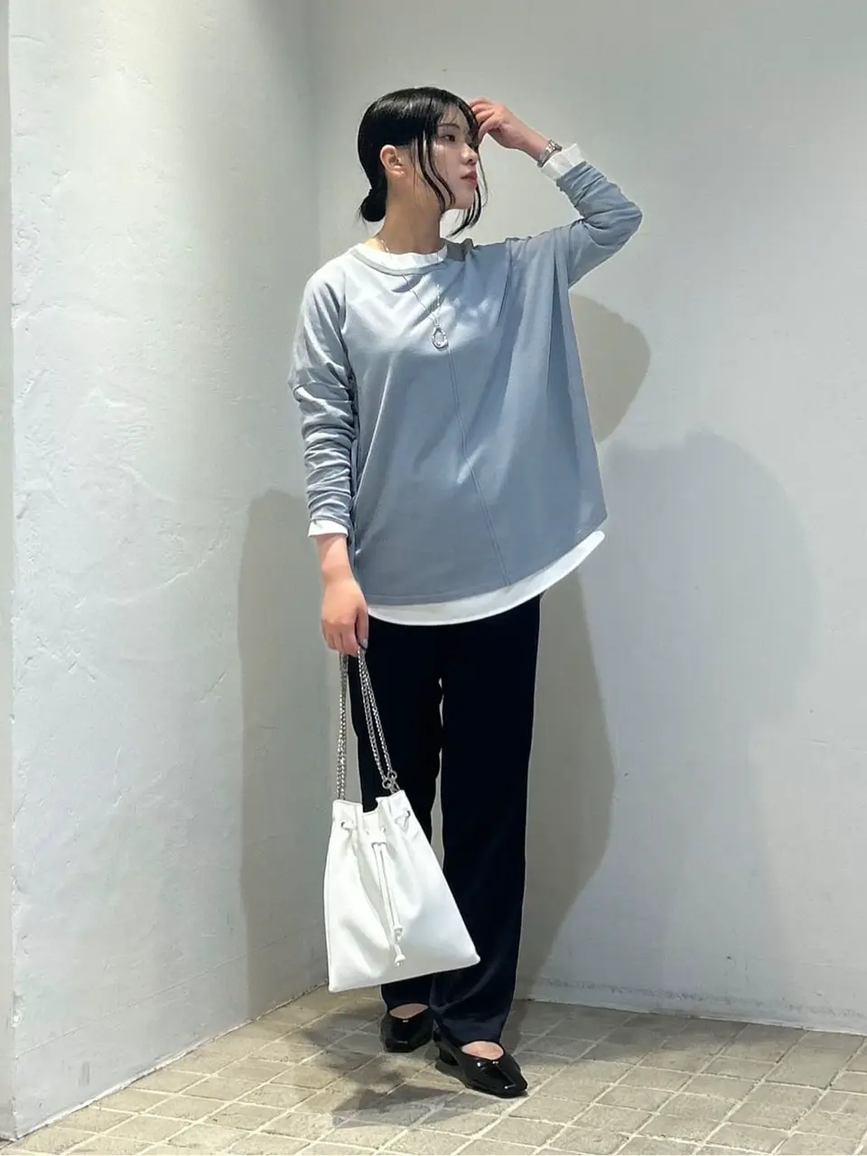 ICB 金井 コーディネート画像