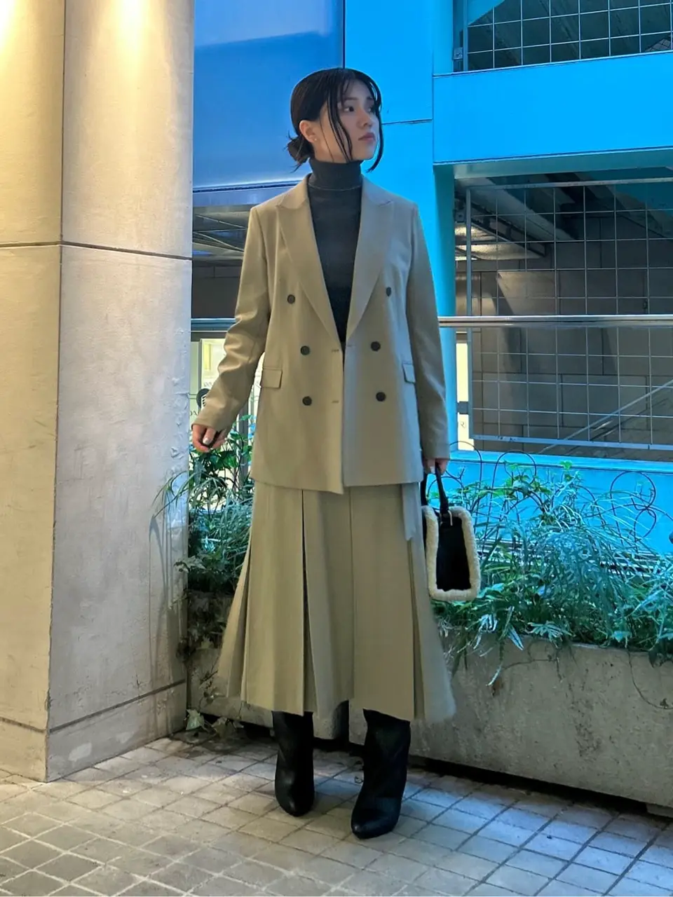 ICB 金井 コーディネート画像