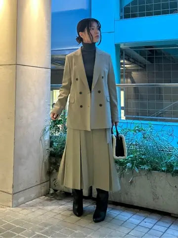 ICB 金井 コーディネート画像