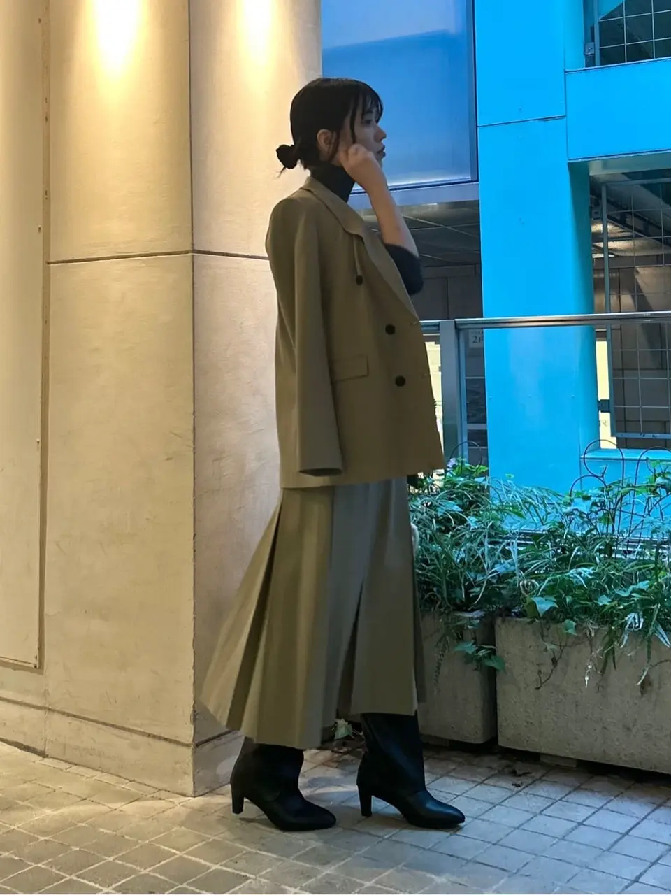 ICB 金井 コーディネート画像