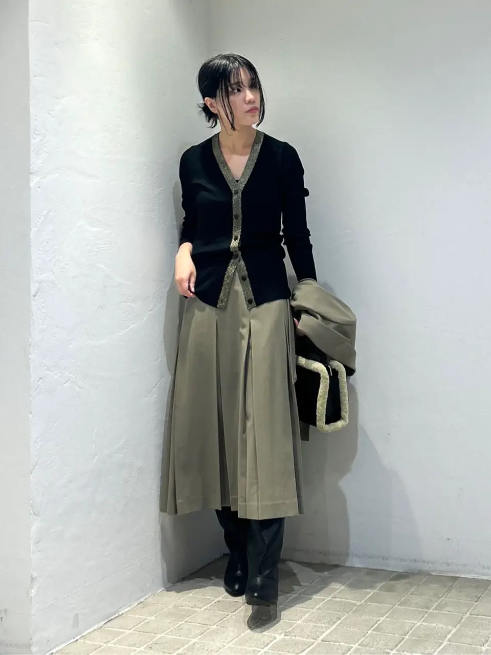 ICB 金井 コーディネート画像