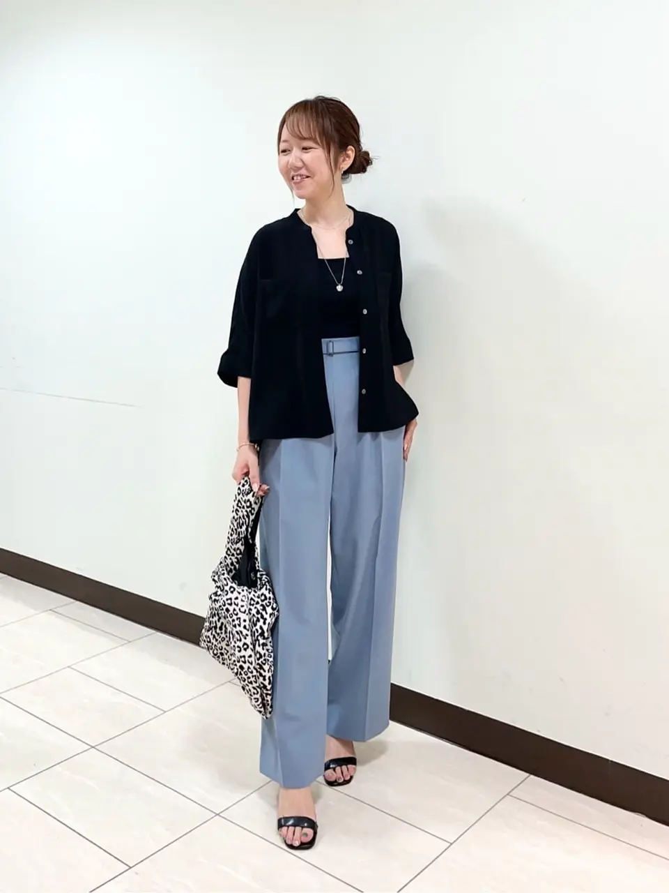 ICB スタッフ コーディネート画像