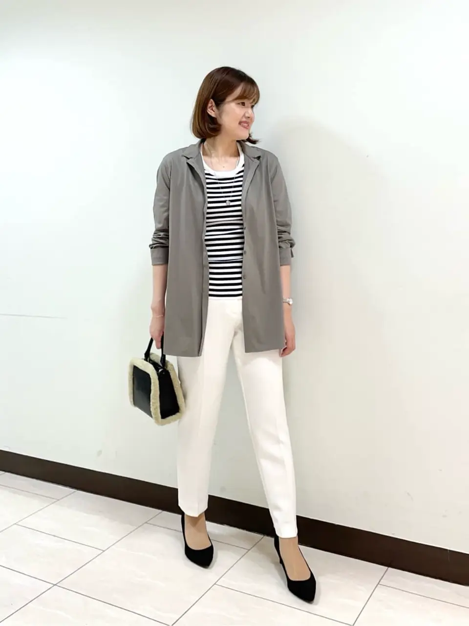 ICB スタッフ コーディネート画像