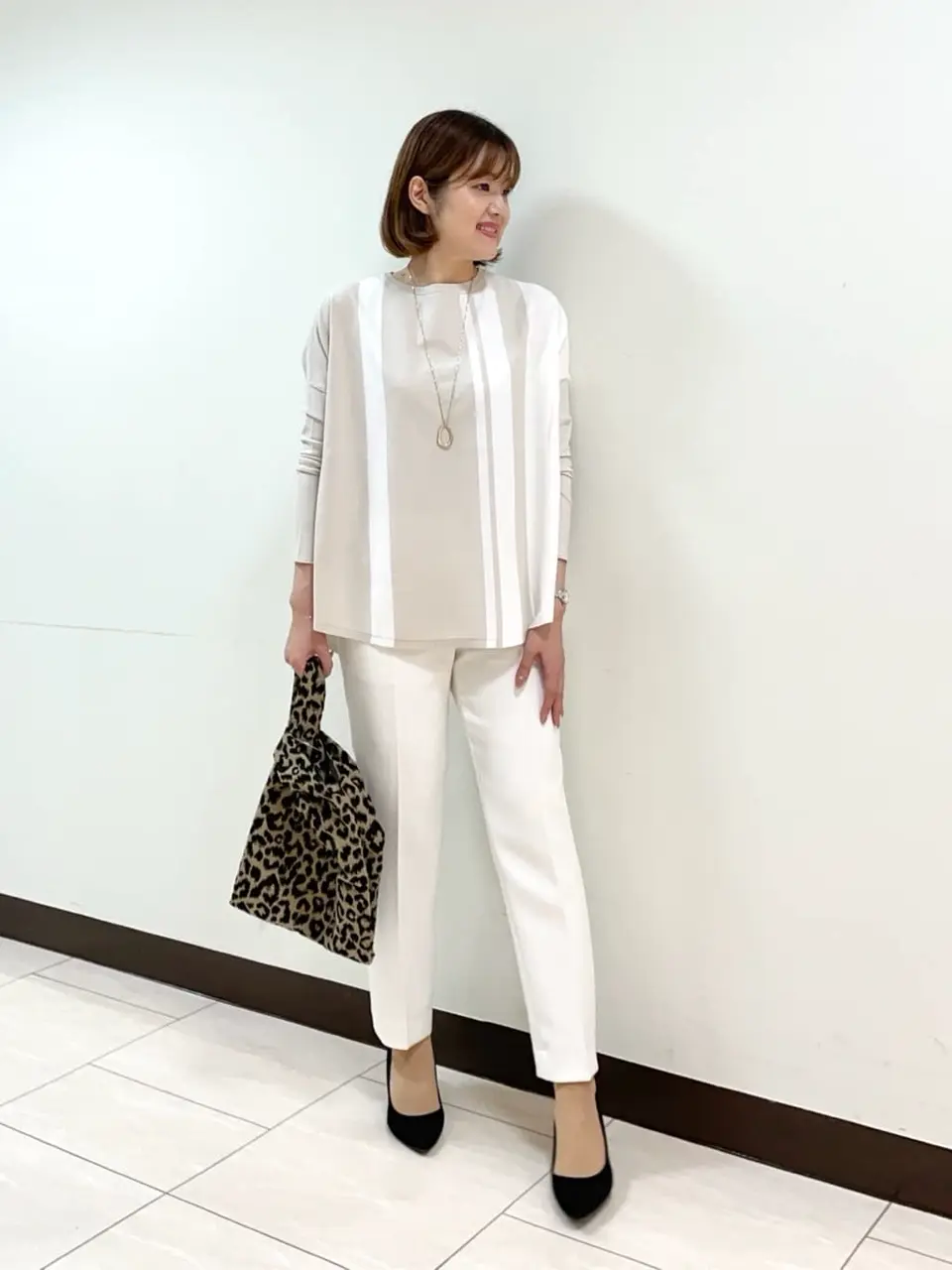 ICB スタッフ コーディネート画像