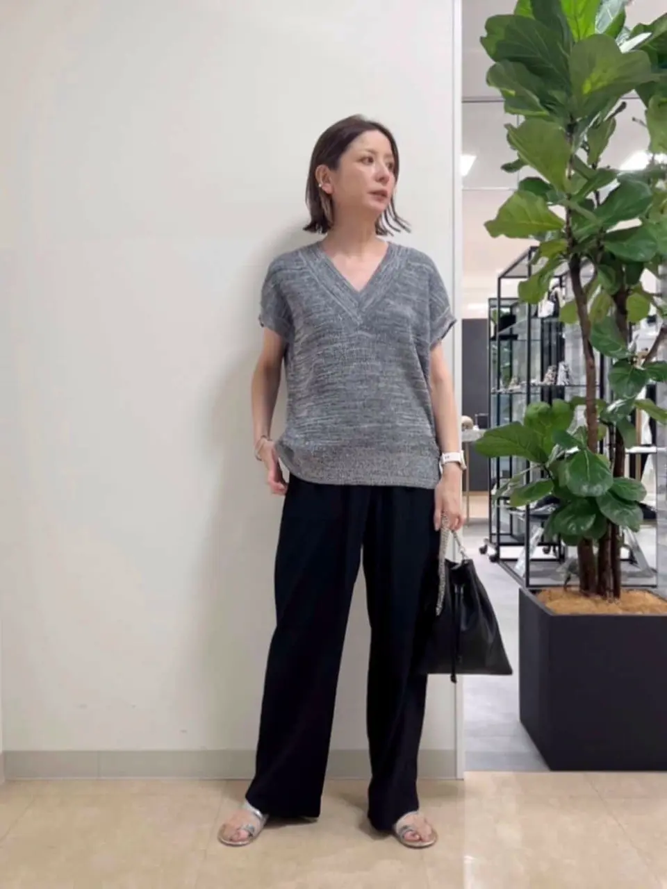 ICB スタッフ コーディネート画像