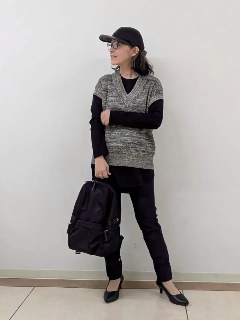 ICB 濱井 コーディネート画像