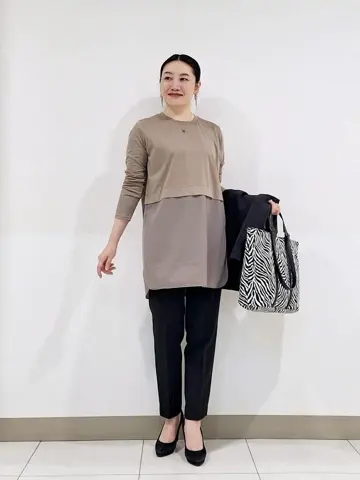 ICB 長谷川 コーディネート画像