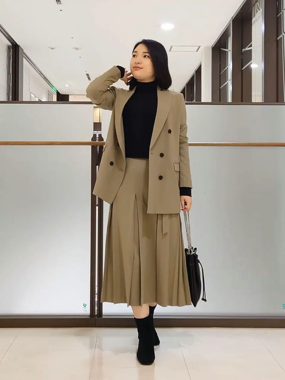 ICB 吉田 コーディネート画像