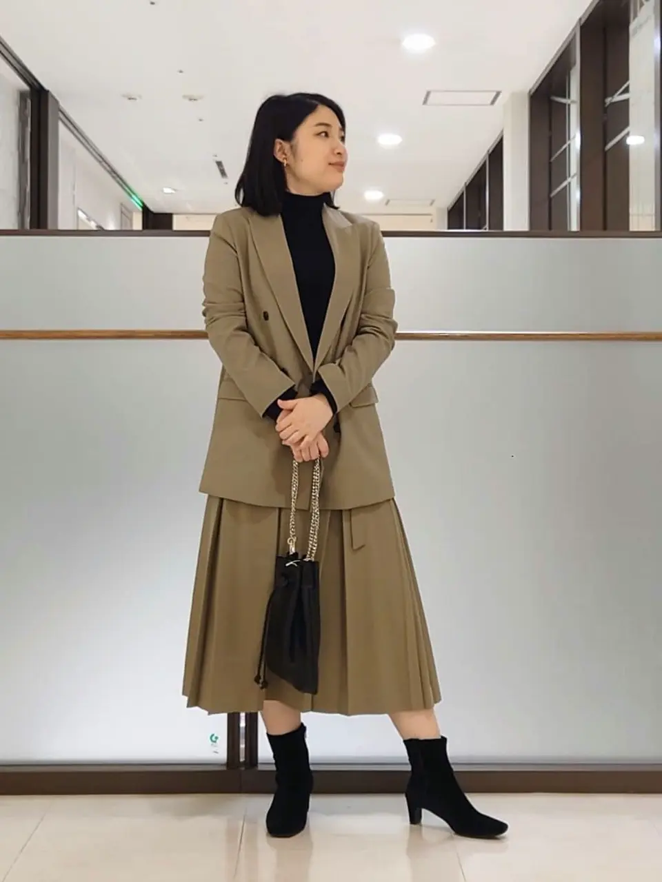 ICB 吉田 コーディネート画像