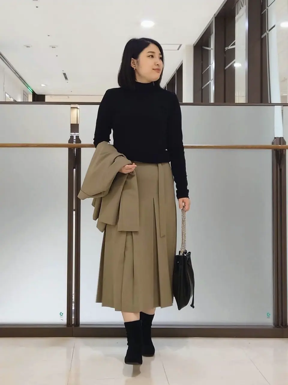 ICB 吉田 コーディネート画像