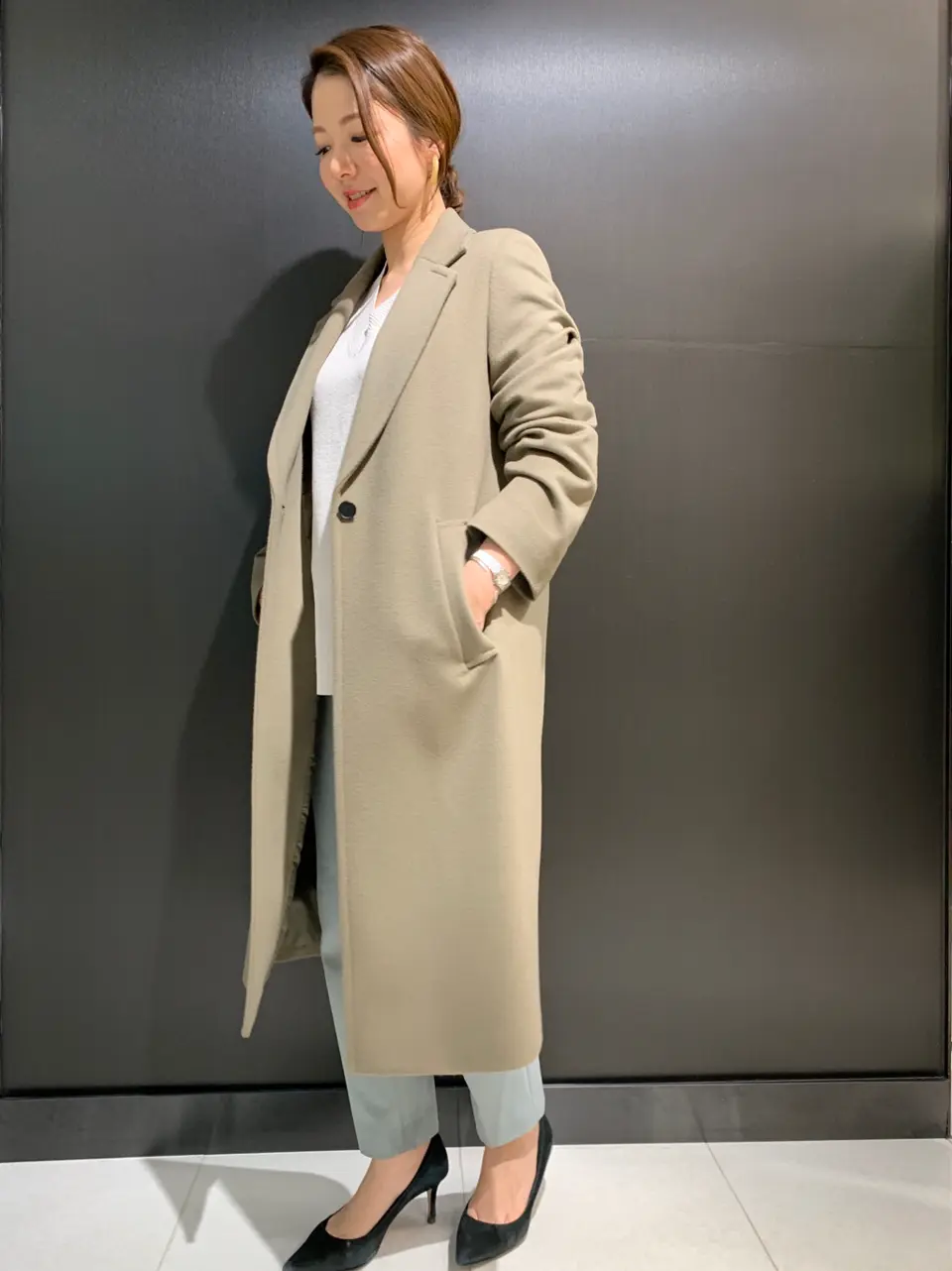 ICB 水谷 コーディネート画像