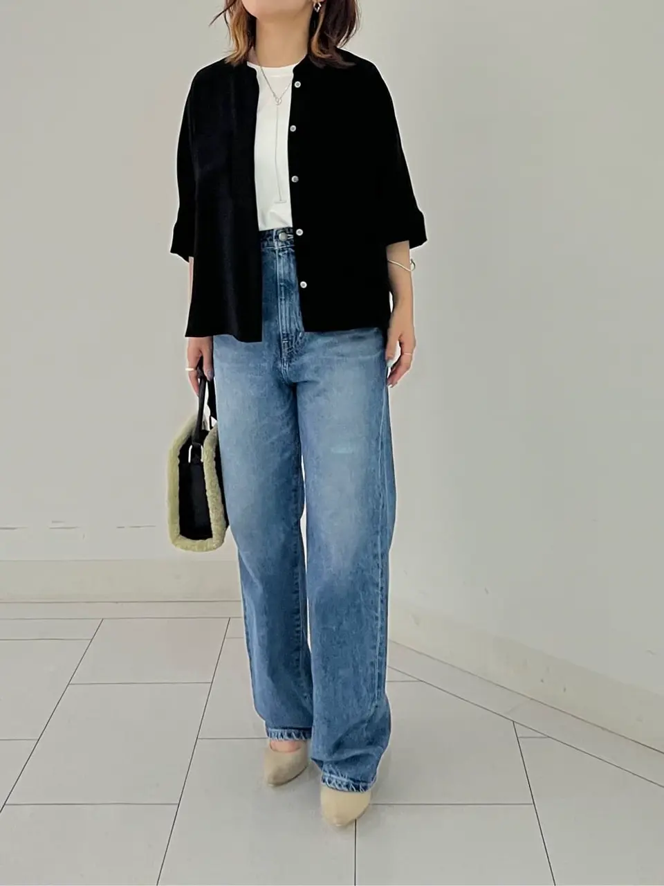 ICB ASUMI コーディネート画像