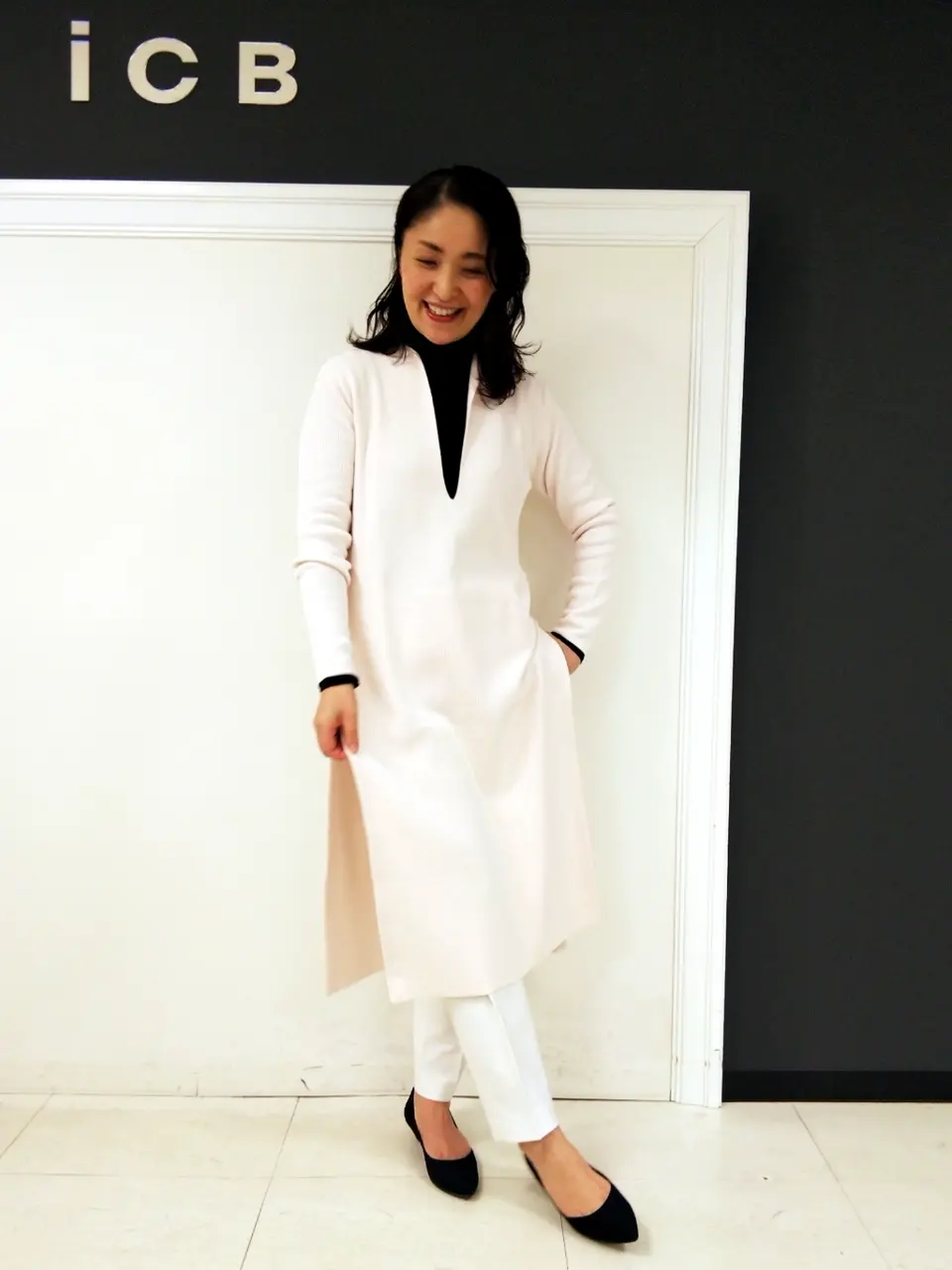 ICB 濱井 コーディネート画像