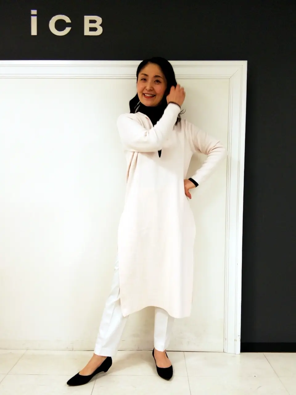 ICB 濱井 コーディネート画像