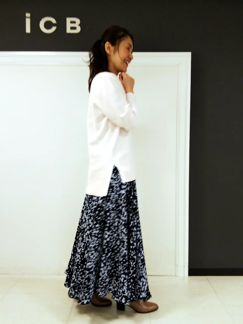ICB 濱井 コーディネート画像