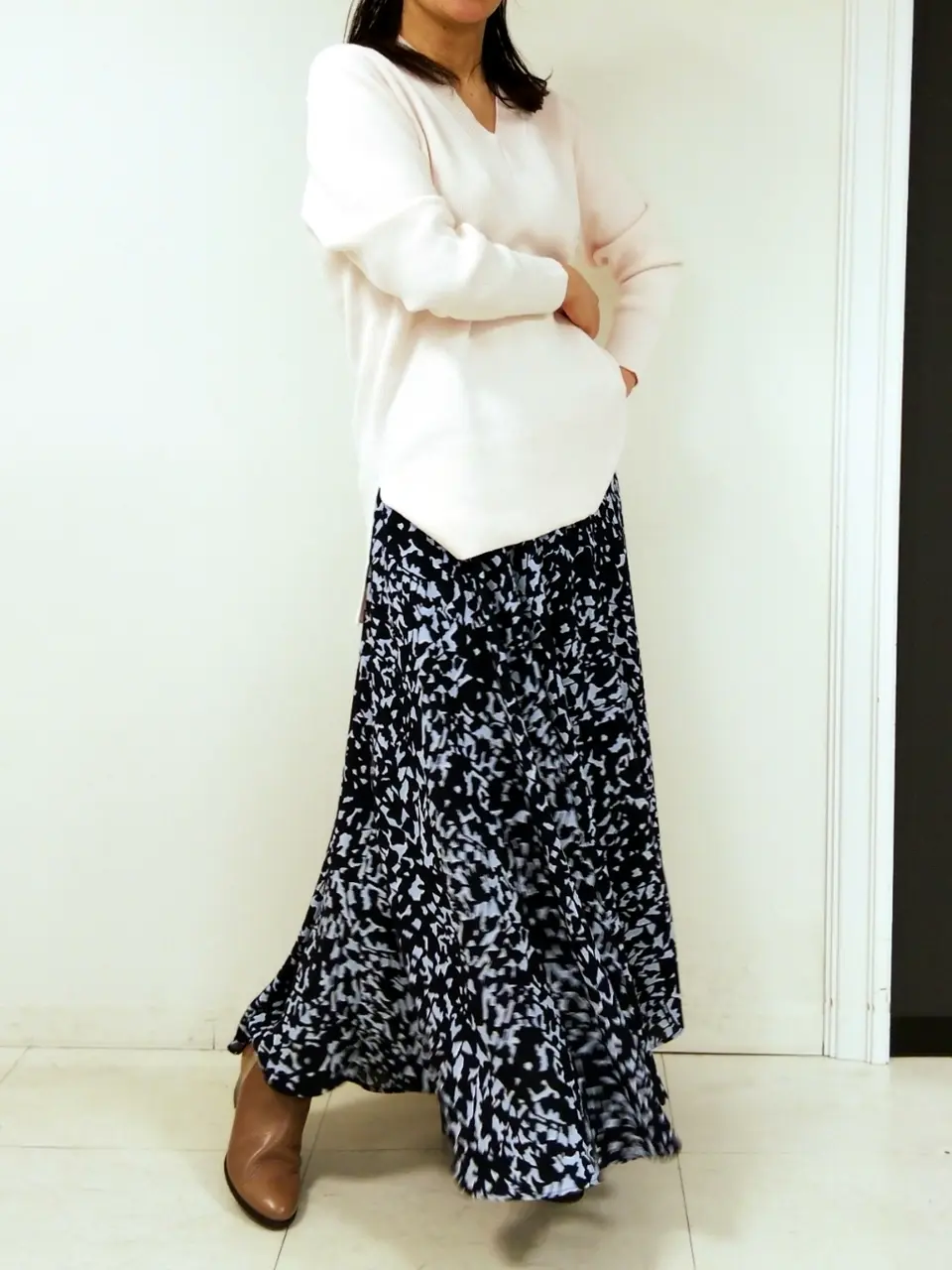 ICB 濱井 コーディネート画像