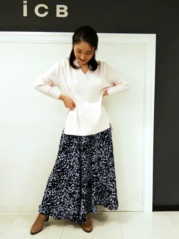 ICB 濱井 コーディネート画像