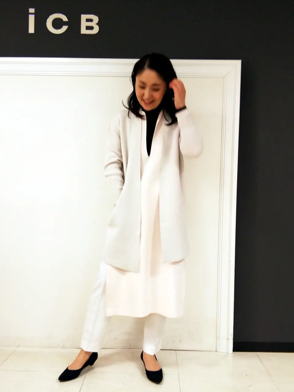 ICB 濱井 コーディネート画像