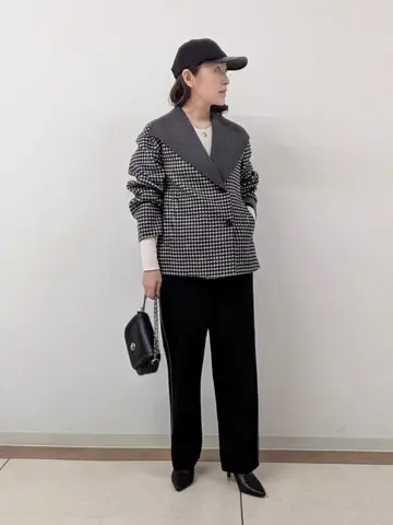 ICB 濱井 コーディネート画像