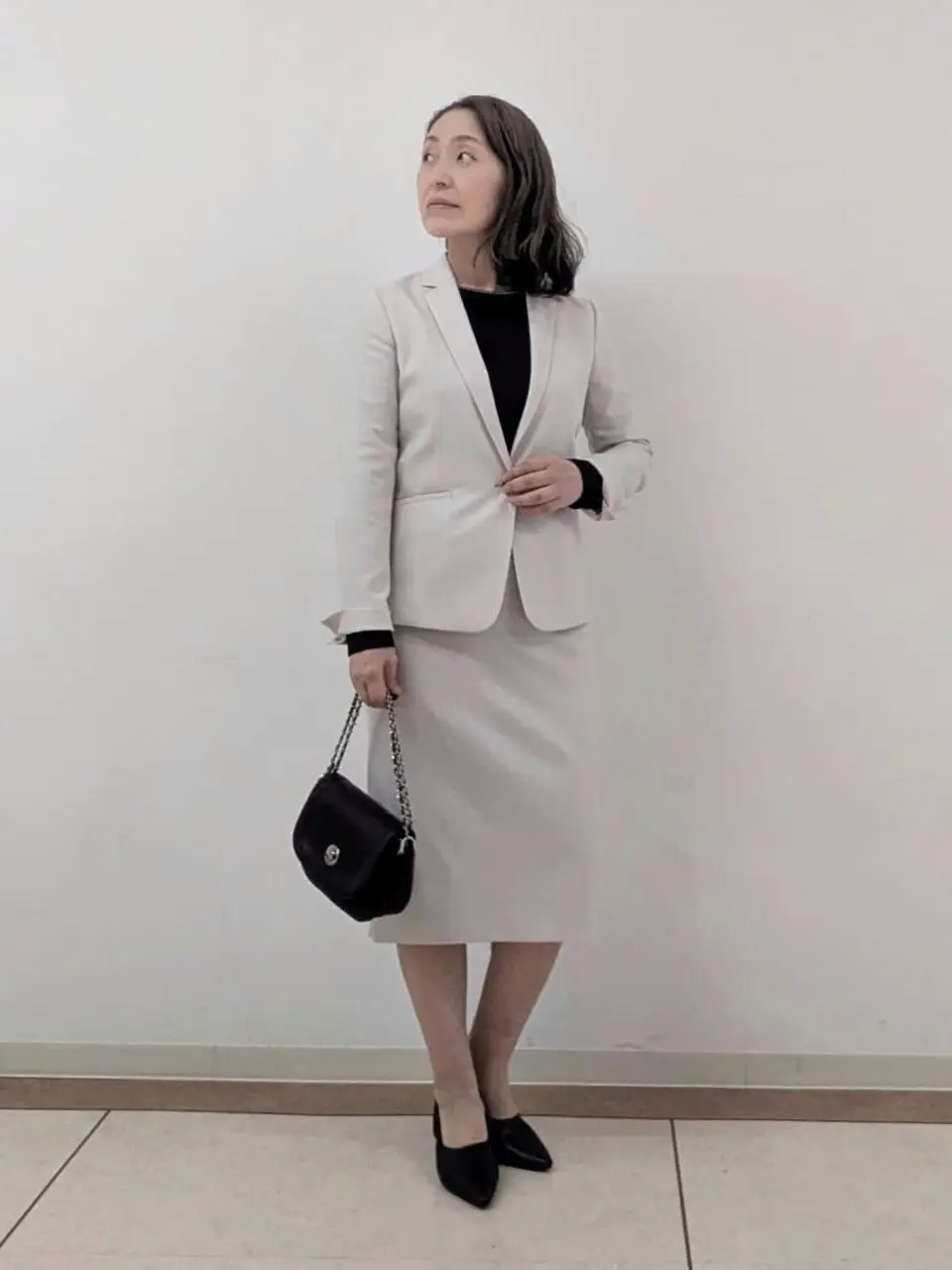 ICB 濱井 コーディネート画像