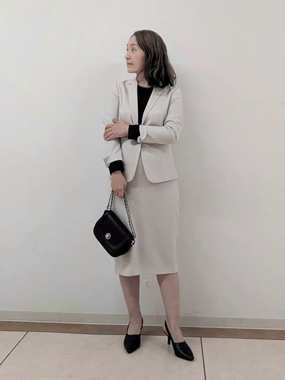 ICB 濱井 コーディネート画像