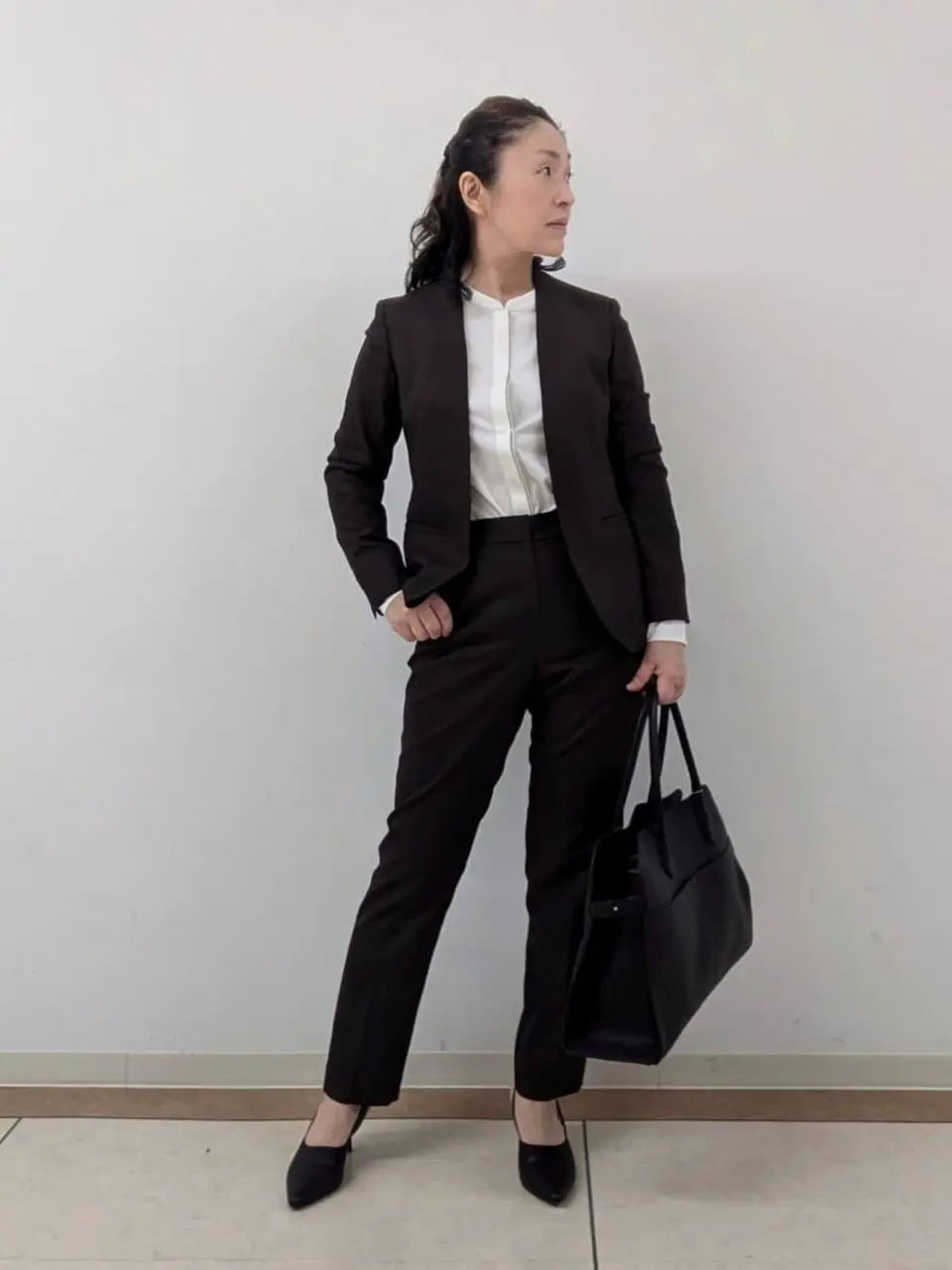 ICB 濱井 コーディネート画像