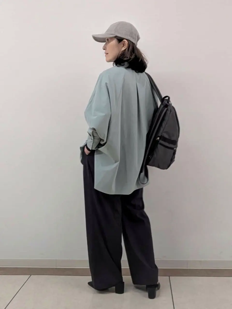 ICB 濱井 コーディネート画像