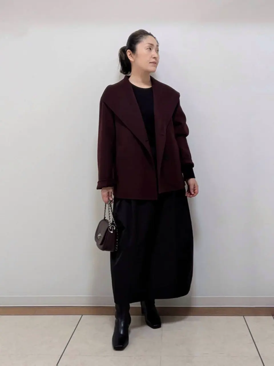 ICB 濱井 コーディネート画像