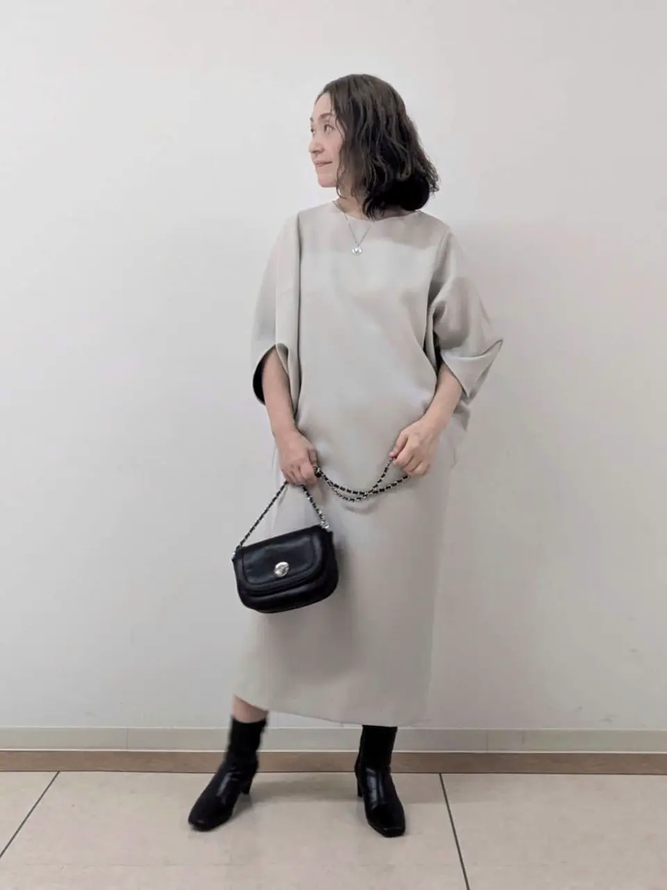 ICB 濱井 コーディネート画像