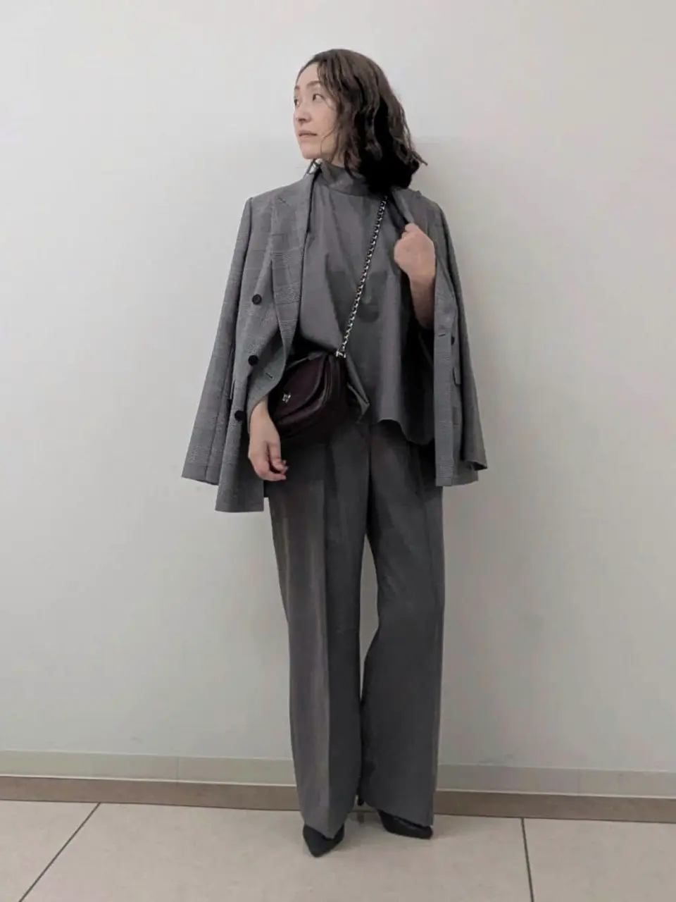 ICB 濱井 コーディネート画像