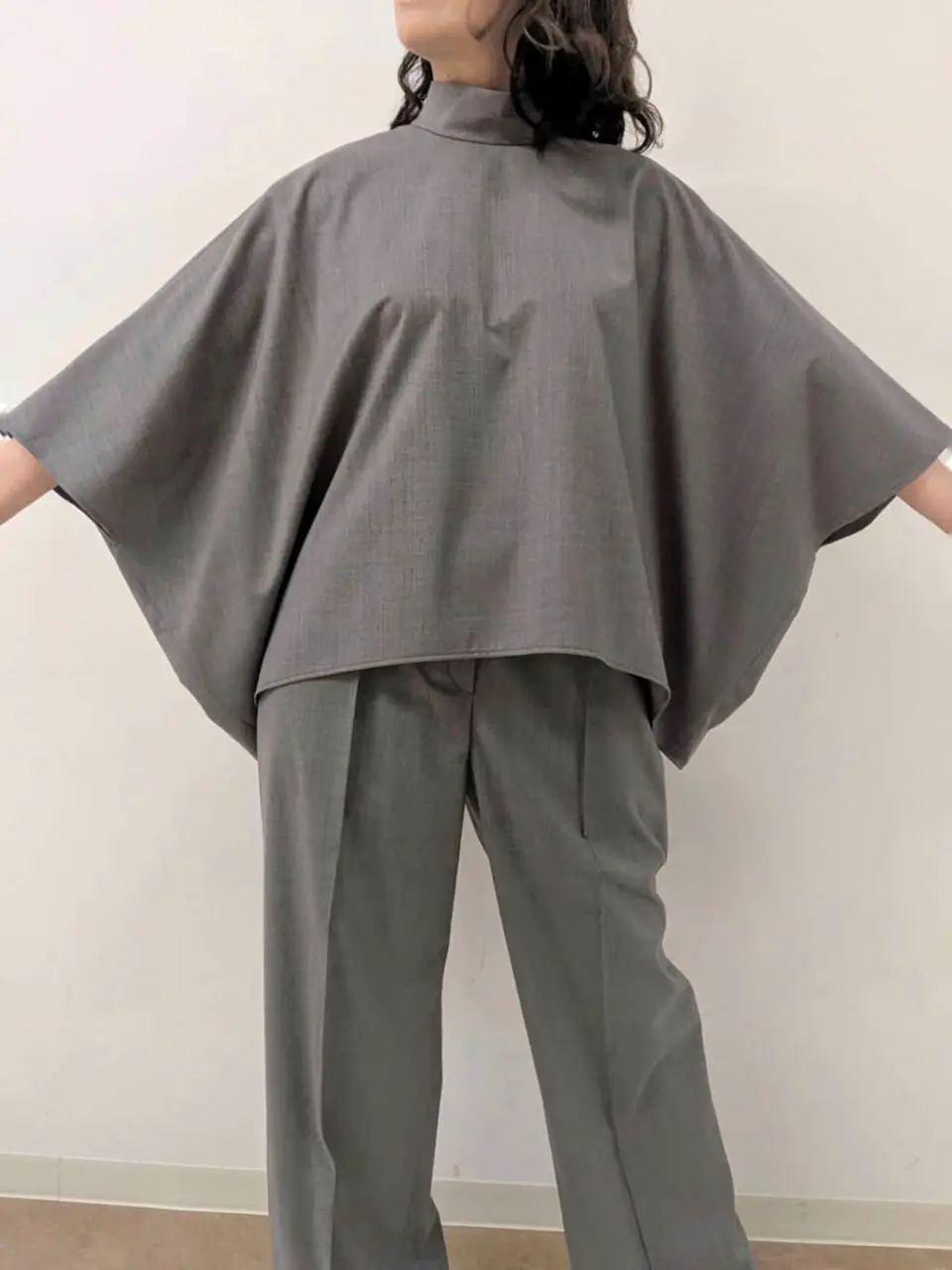 ICB 濱井 コーディネート画像