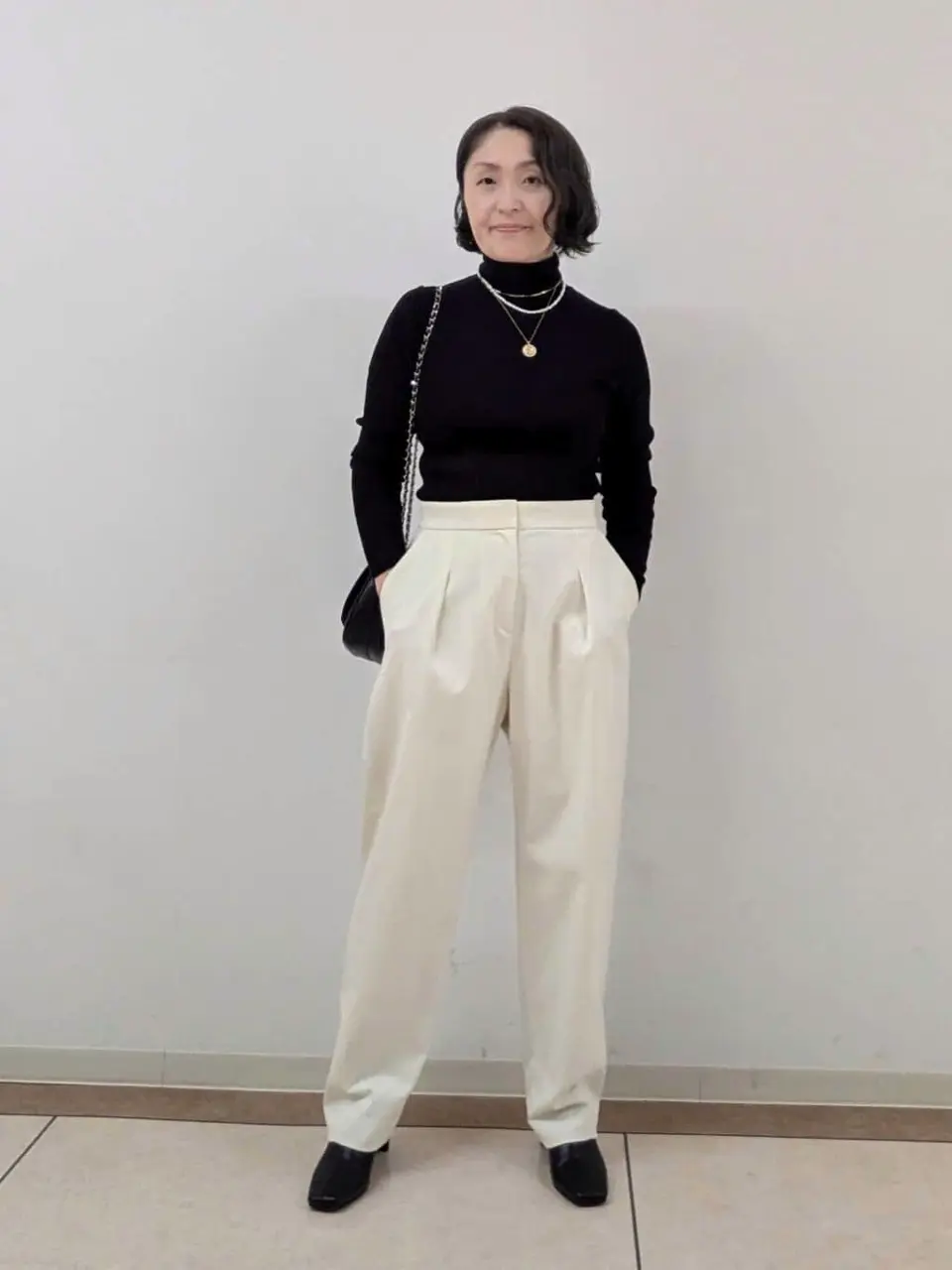 ICB 濱井 コーディネート画像