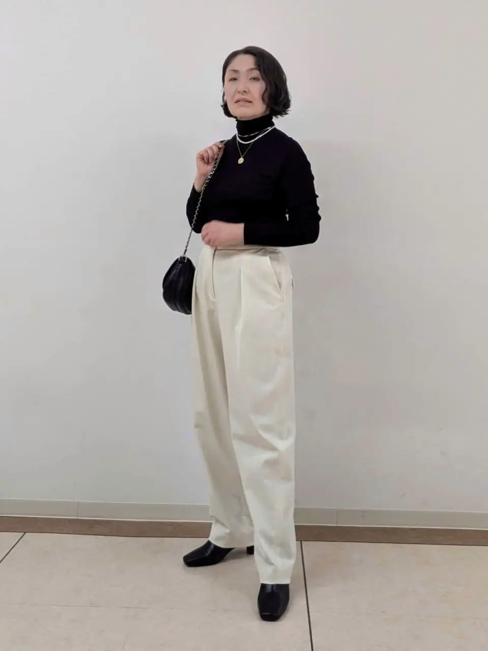 ICB 濱井 コーディネート画像