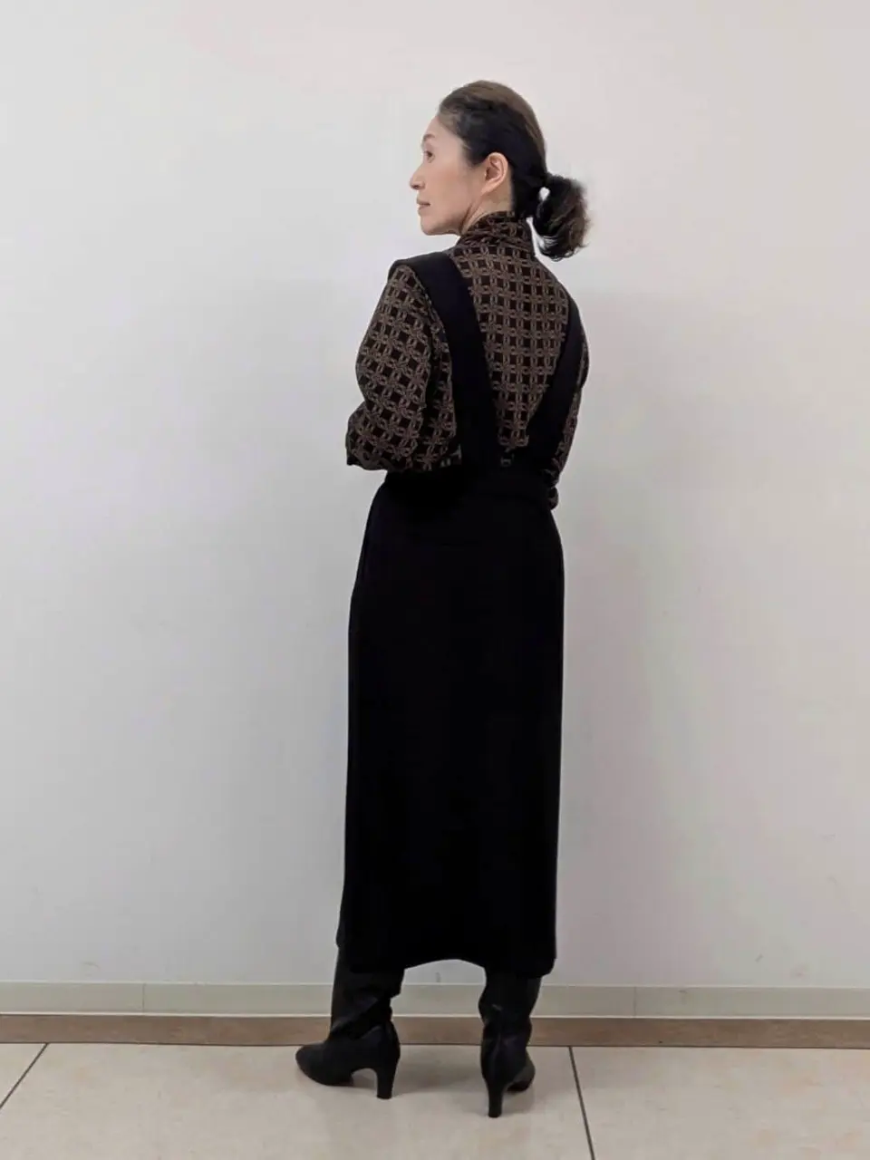 ICB 濱井 コーディネート画像