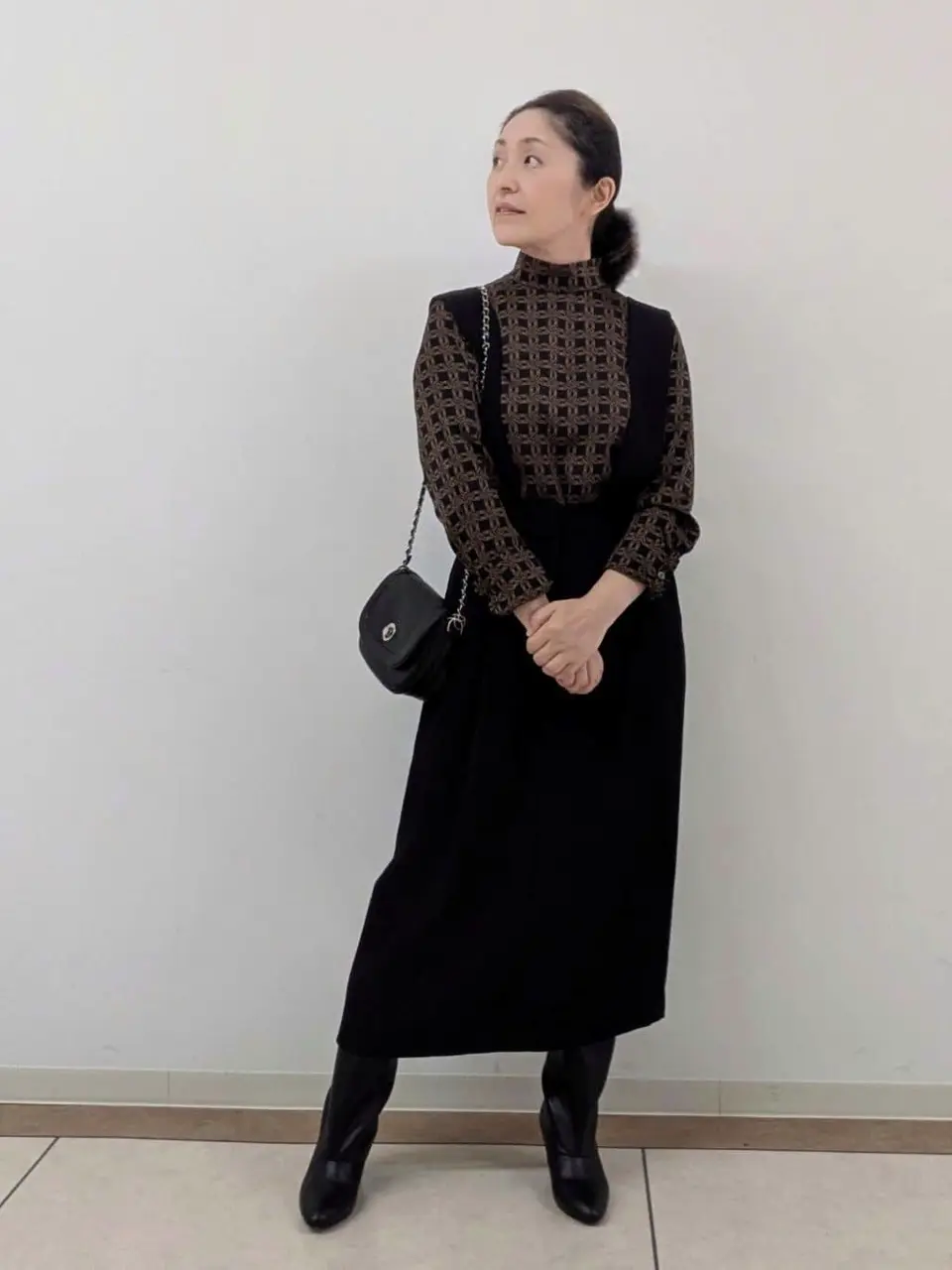 ICB 濱井 コーディネート画像