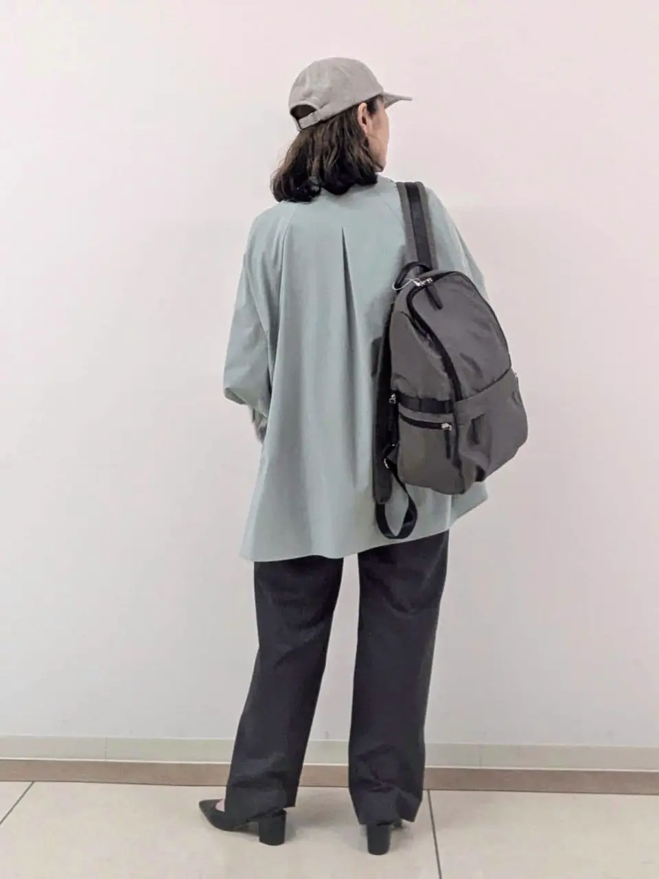 ICB 濱井 コーディネート画像