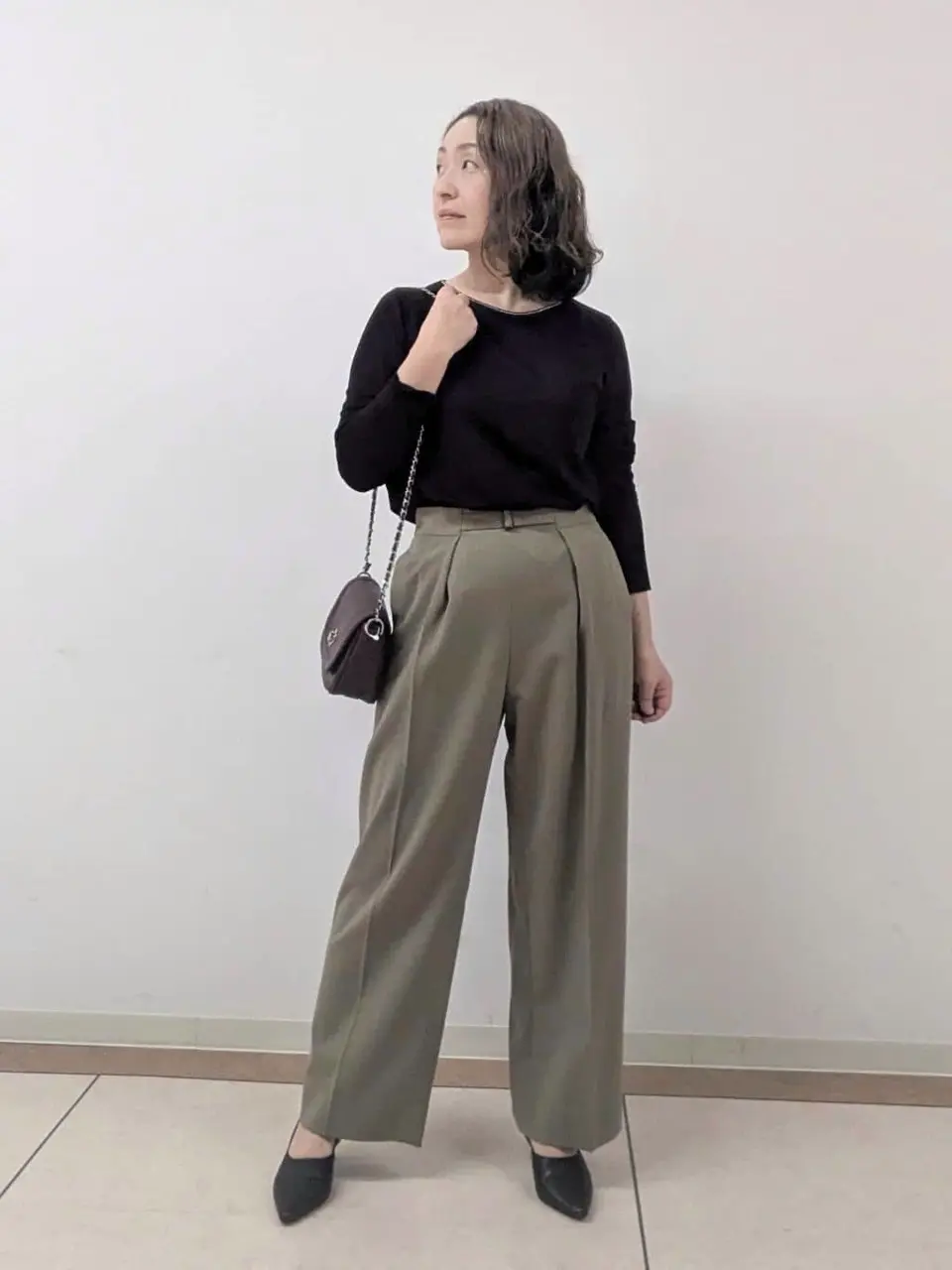 ICB 濱井 コーディネート画像