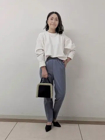 ICB 濱井 コーディネート画像