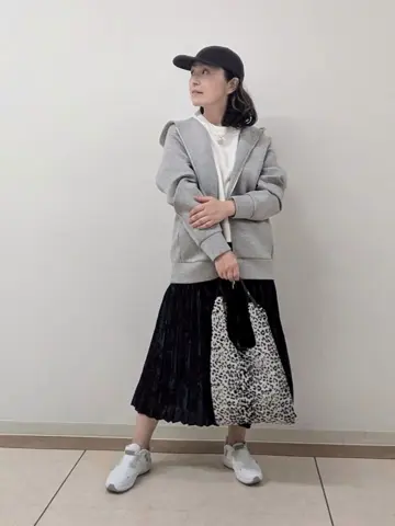 ICB 濱井 コーディネート画像