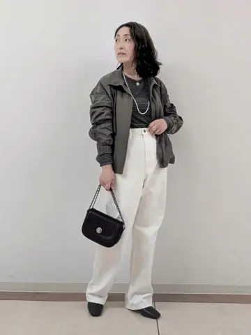 ICB 濱井 コーディネート画像