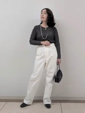 ICB 濱井 コーディネート画像