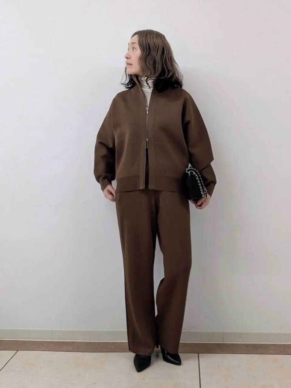 ICB 濱井 コーディネート画像