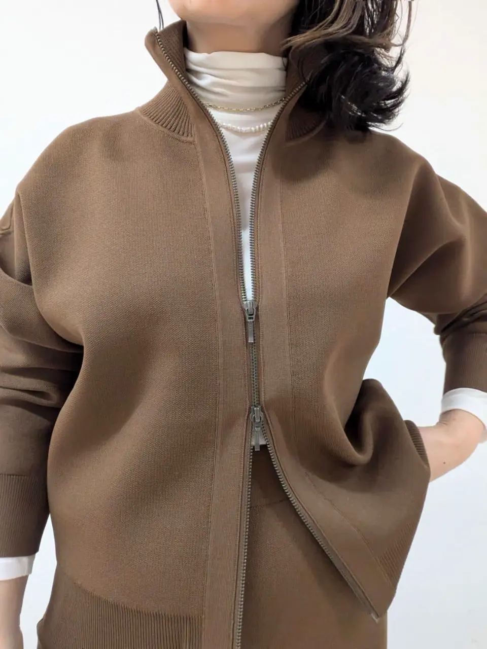 ICB 濱井 コーディネート画像